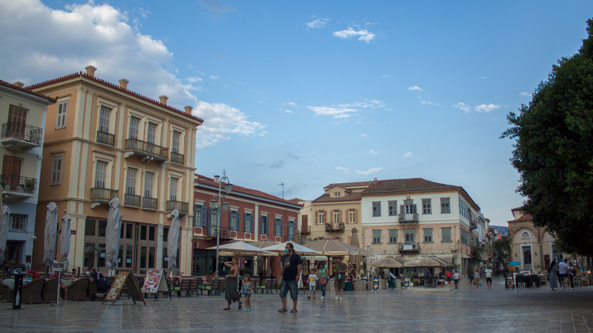 Nafplio Greece